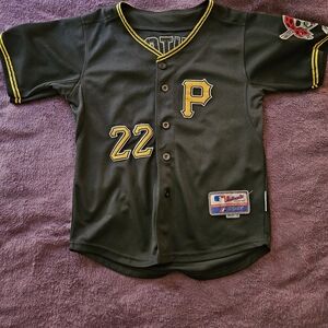 Pittsburgh Pirate Andrew McCutcheon Jersey